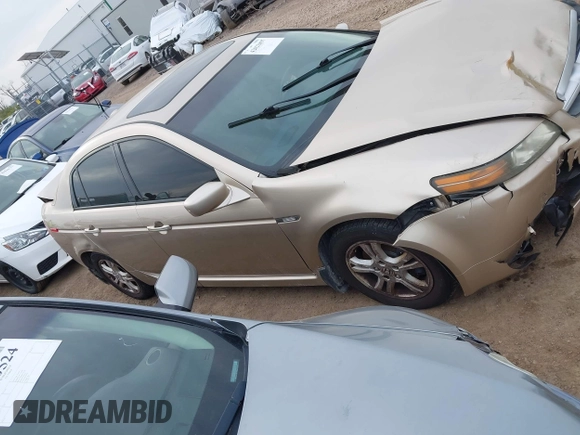 2006 Acura TL with VIN 19UUA66246A036224, listed as a IAAI auction lot 42023897 with 140,141 mi miles. Bid and sale history available at carsss.com. Image 13.