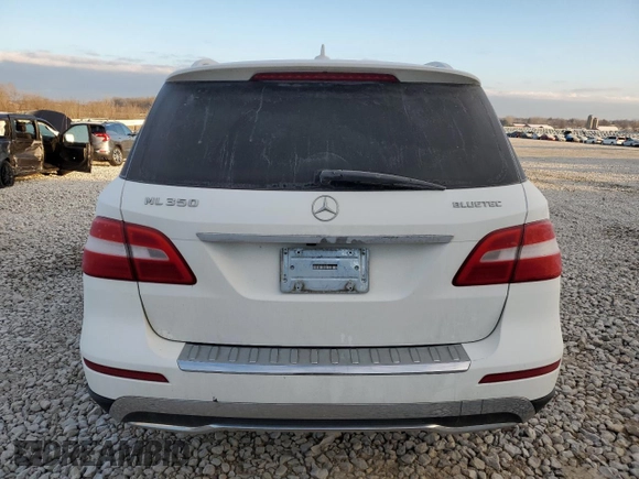 2014 Mercedes-Benz M 350 with VIN 4JGDA2EB5EA392684, listed as a Copart auction lot 42676784 with 212,664 mi miles and Clean Title. Bid and sale history available at DreamBid. Image 6.