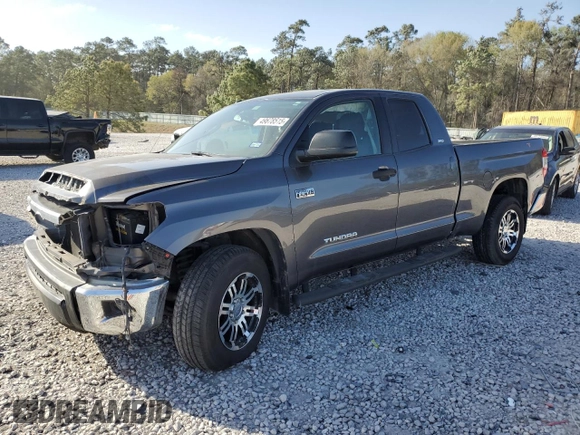 2016 Toyota Tundra SR5 z VIN 5TFRY5F17GX207581, wystawiony jako Copart lot #49678515 z przebiegiem 126 897 mil mil oraz Szkoda całkowita • Salvage title. Historia ofert i sprzedaży dostępna na DreamBid. Obrazek 1.
