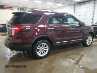 2011 Ford Explorer XLT with VIN 1FMHK8D85BGA27485, listed as a Copart auction lot 55140085 with 100,641 mi miles and Clean title. Bid and sale history available at DreamBid. Image 3.
