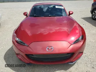 2017 Mazda MX-5 Miata RF Grand Touring with VIN JM1NDAM71H0106167, listed as a Copart auction lot 74099534 with 0 mi miles and Non Repairable. Bid and sale history available at carsss.com. Image 5.