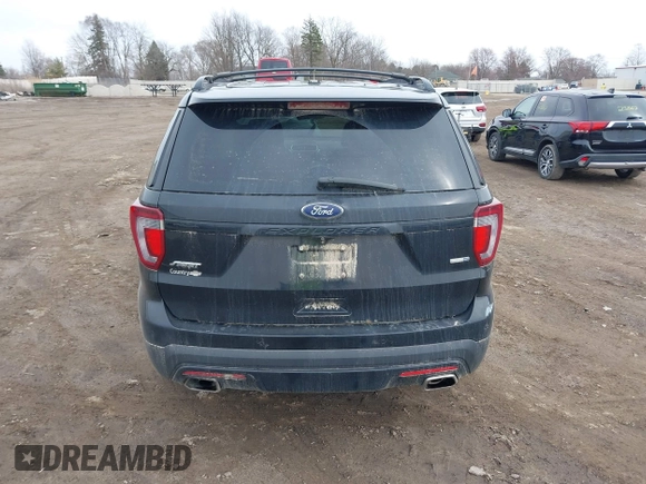 2016 Ford Explorer Sport with VIN 1FM5K8GTXGGB31903, listed as a IAAI auction lot 41830121 with 142,440 mi miles and . Bid and sale history available at carsss.com. Image 16.