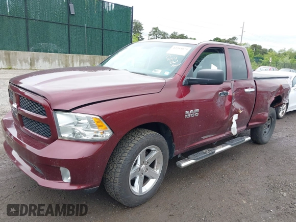 2018 Ram 1500 Express with VIN 1C6RR7FG7JS206553, listed as a IAAI auction lot 42293079 with 78,197 mi miles and . Bid and sale history available at DreamBid. Image 6.