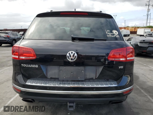 2016 Volkswagen Touareg Sport с VIN WVGEF9BP3GD011138, выставлен на аукционе Copart как лот 53557195 с пробегом 75 825 миль миль и Списание • Salvage title. История ставок и продаж доступна на DreamBid. Изображение 6.