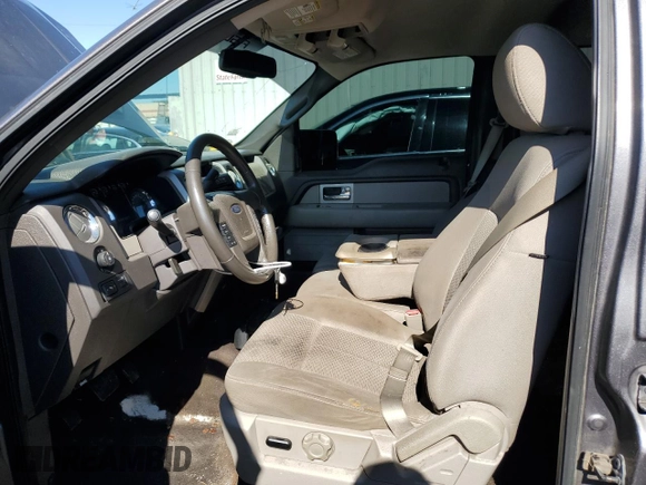 2010 Ford F-150 XL with VIN 1FTFW1CV2AKA74578, listed as a Copart auction lot 47003045 with 319,911 mi miles and Salvage Title. Bid and sale history available at DreamBid. Image 7.