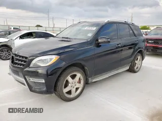 2014 Mercedes-Benz M 350 z VIN 4JGDA5JB0EA268149, wystawiony jako Copart lot #58862825 z przebiegiem 155 647 mil mil oraz Szkoda całkowita • Salvage title. Historia ofert i sprzedaży dostępna na DreamBid. Obrazek 1.