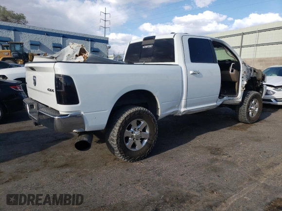 2010 Dodge 3500 SLT with VIN 3D73Y3CL0AG149069, listed as a Copart auction lot 53614685 with 171,864 mi miles and Salvage Title. Bid and sale history available at carsss.com. Image 3.