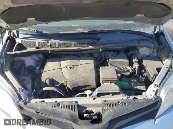 2019 Toyota Sienna L with VIN 5TDZZ3DC2KS972203, listed as a Copart auction lot 41411405 with 0 mi miles and Clean Title. Bid and sale history available at carsss.com. Image 12.