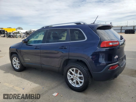 2014 Jeep Cherokee Altitude with VIN 1C4PJMCB0EW315465, listed as a Copart auction lot 55976335 with 124,687 mi miles and Clean Title. Bid and sale history available at DreamBid. Image 2.