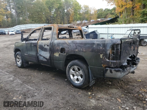 2020 Ram 1500 Big Horn with VIN 1C6RRFBGXLN290546, listed as a Copart auction lot 70376074 with Not Provided miles and Salvage Title. Bid and sale history available at carsss.com. Image 2.
