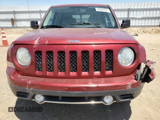 2014 Jeep Patriot Limited with VIN 1C4NJPCB6ED645325, listed as a Copart auction lot 59924305 with 69,705 mi miles and Salvage title. Bid and sale history available at DreamBid. Image 5.
