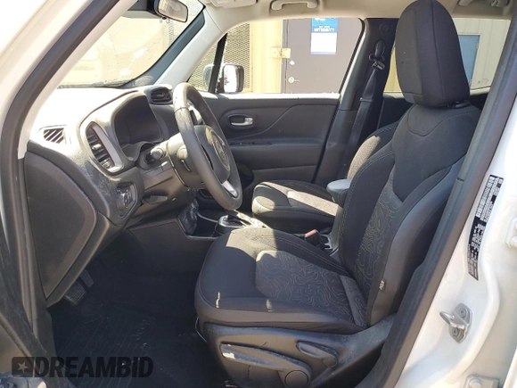 2023 Jeep Renegade Upland with VIN ZACNJDB19PPP72126, listed as a Copart auction lot 52075505 with 38,603 mi miles and Clean title. Bid and sale history available at DreamBid. Image 7.