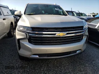 2023 Chevrolet Tahoe LT with VIN 1GNSCNKDXPR539574, listed as a Copart auction lot 74490004 with Not provided miles and Salvage title. Bid and sale history available at DreamBid. Image 5.