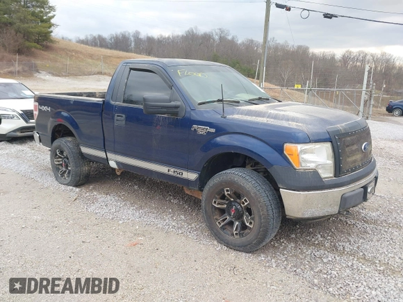 2011 Ford F-150 XL with VIN 1FTMF1EF7BFC64173, listed as a IAAI auction lot 41660358 with 108,619 mi miles and . Bid and sale history available at DreamBid. Image 1.