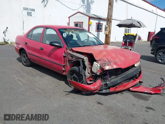 1995 Geo Prizm LSi z VIN 1Y1SK5260SZ023290, wystawiony jako IAAI lot #40209146 z przebiegiem 206 350 mil mil oraz . Historia ofert i sprzedaży dostępna na DreamBid. Obrazek 1.