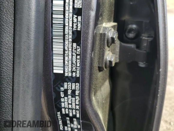 2018 Jeep Renegade Altitude z VIN ZACCJABB6JPJ71388, wystawiony jako Copart lot #51994505 z przebiegiem 80 894 mil mil oraz Szkoda całkowita • Salvage title. Historia ofert i sprzedaży dostępna na DreamBid. Obrazek 15.