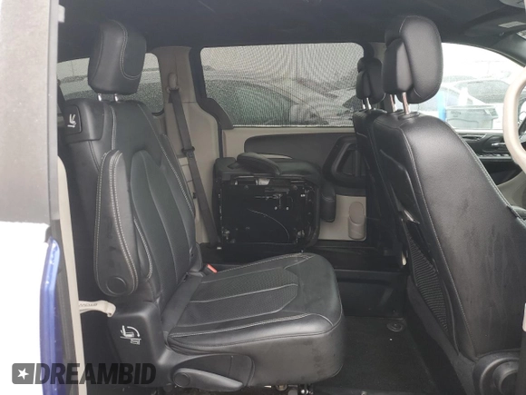 2019 Dodge Grand Caravan SXT with VIN 2C7WDGCG9KR698183, listed as a Copart auction lot 42908394 with 115,950 mi miles and Salvage Title. Bid and sale history available at DreamBid. Image 11.