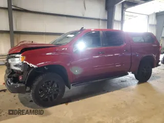 2022 Chevrolet Silverado 1500 LT Trail Boss with VIN 3GCUDFED8NG601258, listed as a Copart auction lot 85918334 with 27,817 mi miles and Salvage Title. Bid and sale history available at DreamBid. Image 1.