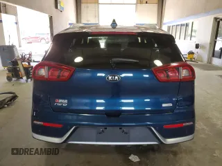 2018 Kia Niro Touring with VIN KNDCE3LC1J5153870, listed as a Copart auction lot 53302795 with 144,506 mi miles and Clean Title. Bid and sale history available at carsss.com. Image 6.