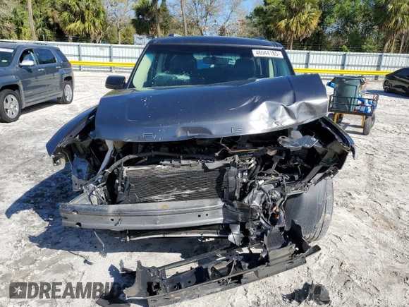 2019 Ford Flex SEL with VIN 2FMGK5C88KBA02339, listed as a Copart auction lot 46544185 with 76,298 mi miles and Non Repairable. Bid and sale history available at carsss.com. Image 5.