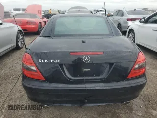 2008 Mercedes-Benz SLK-Class 3.5L with VIN WDBWK56F38F182216, listed as a Copart auction lot 74959864 with 0 mi miles and Salvage Title. Bid and sale history available at carsss.com. Image 6.