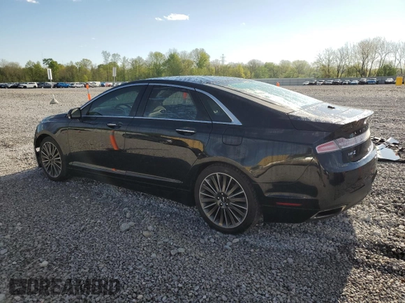 2016 Lincoln MKZ with VIN 3LN6L2J98GR618554, listed as a Copart auction lot 55450445 with 112,794 mi miles and Salvage title. Bid and sale history available at DreamBid. Image 2.