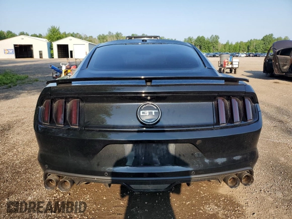 2017 Ford Mustang GT z VIN 1FA6P8CF4H5299016, wystawiony jako Copart lot #62986135 z przebiegiem 99 797 mil mil oraz Szkoda całkowita • Salvage title. Historia ofert i sprzedaży dostępna na DreamBid. Obrazek 6.