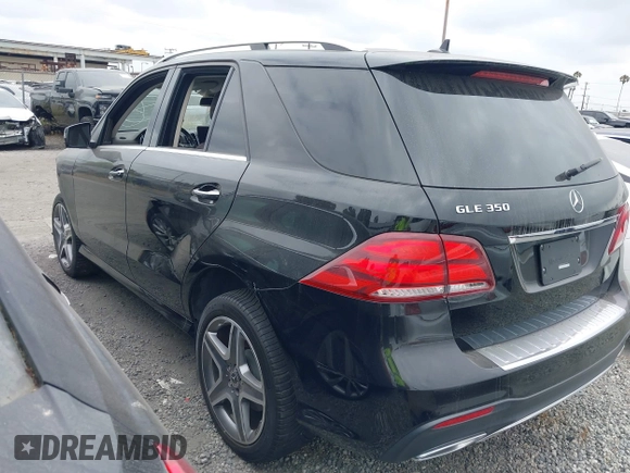 2018 Mercedes-Benz GLE 350 z VIN 4JGDA5JB7JB061715, wystawiony jako IAAI lot #42565286 z przebiegiem 77 995 mil mil oraz . Historia ofert i sprzedaży dostępna na DreamBid. Obrazek 3.