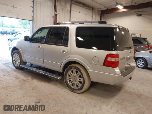 2013 Ford Expedition Limited with VIN 1FMJU2A59DEF02427, listed as a IAAI auction lot 42332345 with 165,314 mi miles and . Bid and sale history available at DreamBid. Image 3.