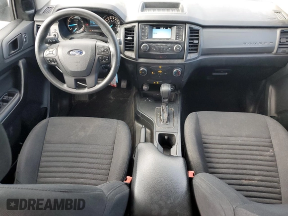 2022 Ford Ranger XL with VIN 1FTER4EH6NLD14209, listed as a Copart auction lot 54545115 with 50,621 mi miles and Salvage title. Bid and sale history available at DreamBid. Image 8.