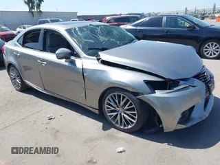 2015 Lexus IS 250 с VIN JTHBF1D2XF5054103, выставлен на аукционе IAAI как лот 42494491 с пробегом Не указан миль и . История ставок и продаж доступна на DreamBid. Изображение 1.