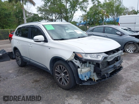 2016 Mitsubishi Outlander GT z VIN JA4JZ4AX1GZ012333, wystawiony jako IAAI lot #42186100 z przebiegiem 163 306 mil mil oraz . Historia ofert i sprzedaży dostępna na DreamBid. Obrazek 1.