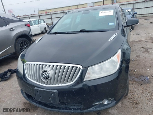 2012 Buick LaCrosse Premium 3 with VIN 1G4GH5E39CF112218, listed as a IAAI auction lot 41621610 with 166,521 mi miles. Bid and sale history available at carsss.com. Image 12.