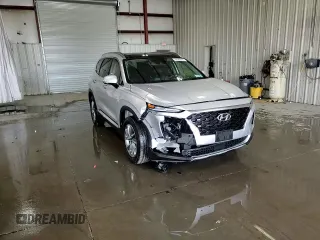 2019 Hyundai Santa Fe Ultimate z VIN 5NMS5CAD4KH002169, wystawiony jako Copart lot #58560645 z przebiegiem 27 762 mil mil oraz Szkoda całkowita • Salvage title. Historia ofert i sprzedaży dostępna na DreamBid. Obrazek 15.