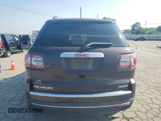 2015 GMC Acadia SLE with VIN 1GKKVPKD0FJ258318, listed as a Copart auction lot 62149095 with 50,864 mi miles and Salvage title. Bid and sale history available at DreamBid. Image 6.