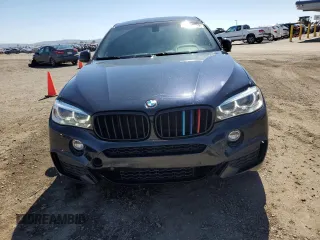 2015 BMW X6 xDrive35i with VIN 5UXKU2C53F0F96232, listed as a Copart auction lot 65198963 with 116,024 mi miles. Bid and sale history available at carsss.com. Image 5.