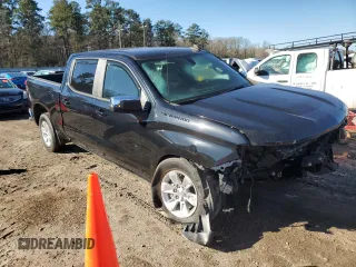 2021 Chevrolet Silverado 1500 LT with VIN 3GCPWCED2MG266812, listed as a Copart auction lot 43072975 with Not Provided miles and Clean Title. Bid and sale history available at DreamBid. Image 4.