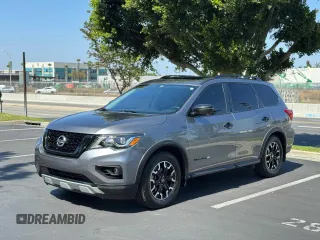 2020 Nissan Pathfinder SL with VIN 5N1DR2CNXLC615325, listed as a Copart auction lot 62033345 with 50,807 mi miles and Salvage title. Bid and sale history available at DreamBid. Image 2.