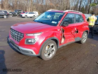 2022 Hyundai Venue Limited with VIN KMHRC8A30NU151809, listed as a IAAI auction lot 41083958 with NaN miles. Bid and sale history available at carsss.com. Image 18.