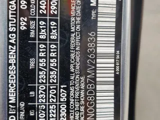 2021 Mercedes-Benz GLC 300 z VIN W1N0G8DB7MV263836, wystawiony jako Copart lot #54708085 z przebiegiem 67 313 mil mil oraz Szkoda całkowita • Salvage title. Historia ofert i sprzedaży dostępna na DreamBid. Obrazek 14.