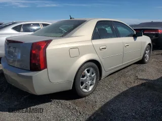 2007 Cadillac CTS with VIN 1G6DP577270158995, listed as a Copart auction lot 75138204 with 98,807 mi miles and Salvage Title. Bid and sale history available at carsss.com. Image 3.