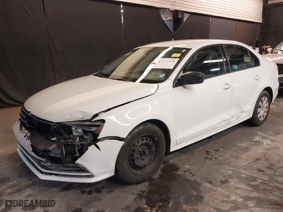 2015 Volkswagen Jetta Sedan 2.0L S with VIN 3VW2K7AJ5FM287843, listed as a IAAI auction lot 41273524 with 94,558 mi miles. Bid and sale history available at carsss.com. Image 6.