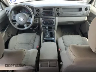 2006 Jeep Commander z VIN 1J8HH48K66C369227, wystawiony jako Copart lot #53723565 z przebiegiem 193 303 mil mil oraz Szkoda całkowita • Salvage title. Historia ofert i sprzedaży dostępna na DreamBid. Obrazek 8.