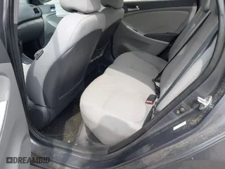 2012 Hyundai Accent GLS with VIN KMHCT4AE9CU138828, listed as a IAAI auction lot 41937954 with 196,201 mi miles. Bid and sale history available at carsss.com. Image 8.