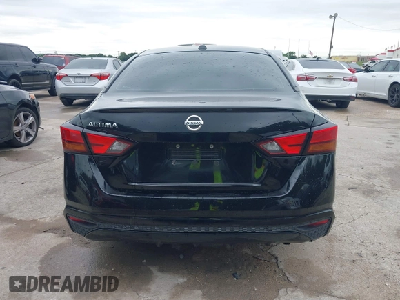 2019 Nissan Altima S with VIN 1N4BL4BV1KC144678, listed as a IAAI auction lot 42101538 with 181,101 mi miles and . Bid and sale history available at carsss.com. Image 16.