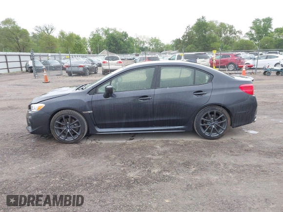 2018 Subaru WRX Premium with VIN JF1VA1C68J9832942, listed as a IAAI auction lot 42266390 with 104,946 mi miles and . Bid and sale history available at DreamBid. Image 14.