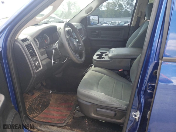 2014 Ram 1500 Express with VIN 1C6RR6KG4ES454233, listed as a Copart auction lot 64346654 with 162,686 mi miles and Salvage Title. Bid and sale history available at carsss.com. Image 7.