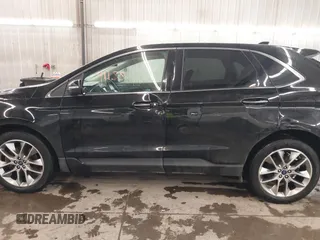 2018 Ford Edge Titanium with VIN 2FMPK4K86JBB72760, listed as a IAAI auction lot 41155594 with 83,338 mi miles. Bid and sale history available at carsss.com. Image 15.