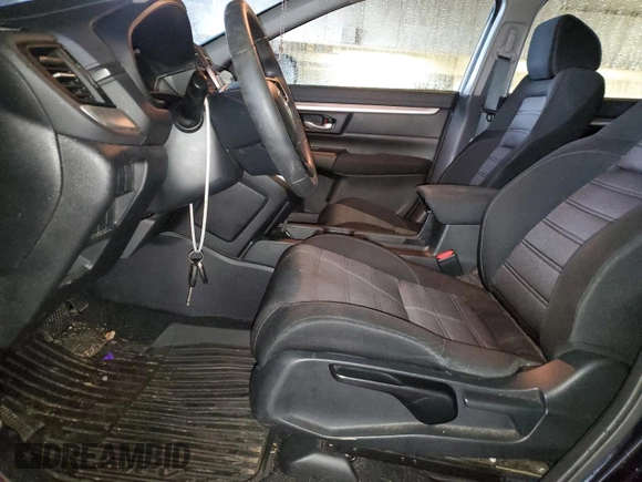 2018 Honda CR-V LX with VIN 2HKRW6H34JH206062, listed as a Copart auction lot 37230003 with 68,924 mi miles. Bid and sale history available at carsss.com. Image 7.
