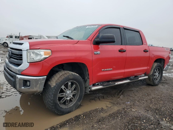 2014 Toyota Tundra 2WD Truck SR5 with VIN 5TFEY5F11EX148944, listed as a Copart auction lot 42547695 with NaN miles and Salvage Title. Bid and sale history available at carsss.com. Image 1.